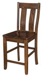 Garrison 24" Stationary Bar Stool - Quick Ship