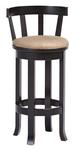 Ellsworth Maple Wood Modern Low Back Counter Stool - Quick Ship