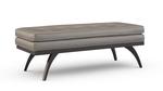 American Made Precedent Dayton Modern Bedroom Bench Backless Design