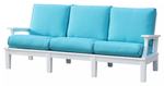 Eco Poly Outdoor Heritage Deep Seat Sofa with Cushions