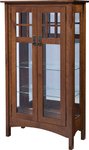Fredericksburg Curio Cabinet