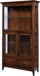 Modern Farmhouse Curio Cabinet