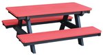 Outdoor Poly Furniture Heritage Child's Picnic Table
