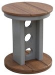 Eco Poly Outdoor Manhattan Rise Bar Stool