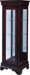 Solid Wood 20" Wide Curio Cabinet