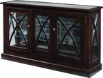 50" Wheatcroft Curio Cabinet
