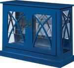 38" Wheatcroft Curio Display Console