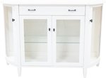 Quinn Curio Console