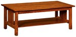 Country Mission Coffee Table - Quick Ship