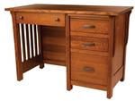 Amish Churchill Mission Student Desk - Quick Ship