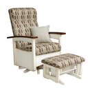 Breezy Point Swivel Glider