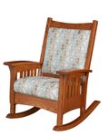 Classic Mission Rocking Chair
