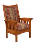 Classic Mission Library Chair