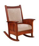 Paneled Mission Rocking Chair