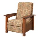 Rustic Country Recliner