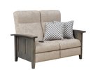 Shaker Recliner Loveseat