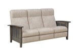Shaker Reclining Sofa