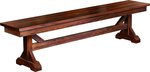 Amish Country Auburn Dining Bench
