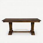 Amish Handcrafted Goldsboro Trestle Dining Table