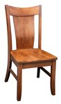 Amish Bentwood Slat Back Dining Chair