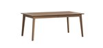 Amish Solid Wood Hunt Hill Modern Leg Dining Table