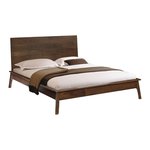 American-Made Mid Century Modern Queen Bed