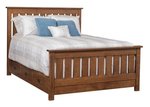 Solid Wood Claremont Mission Storage Bed