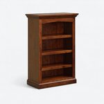 Amish Handcrafted Traditional Custom Bookcase - Choose Size