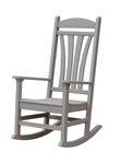 Poly Sunburst Porch Rocking Chair