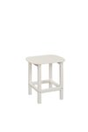 Quick Ship Poly Oval Side Table