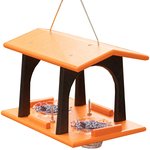 Amish Made Poly Double Oriole Bird Feeder