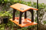 Poly Double Oriole Bird Feeder