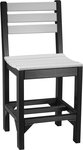 LuxCraft Poly Island Bar Stool