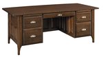 Classic River Executive Desk