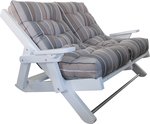 Poly Siesta Folding Loveseat Sofa