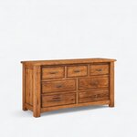 Amish Rodney 7-Drawer Dresser