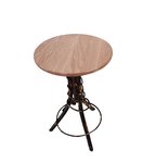 Hickory Accent Table