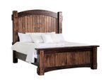Amish Rodney Mission Bed with 78" Tall Headboard