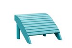 Quick Ship Poly Adirondack Ottoman