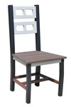 Eco Poly David Lewis Manhattan Forge Dining Chair
