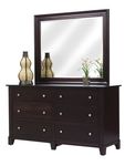 Amish Georgia Contemporary 6-Drawer Dresser