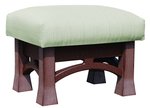 Poly Outdoor Madison Ottoman