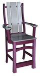 Poly Madison Pub Chair