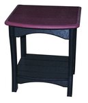 Poly Outdoor Williamson End Table