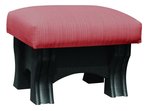 Poly Outdoor Williamson Ottoman