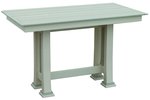 Amish Poly Talieson Rectangular Pub Table