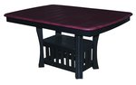 Poly Williamson Rectangular Dining Table