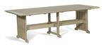 Nine Piece Garden Poly Dining Set - Quick Ship