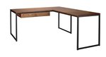 60" Omni L Desk
