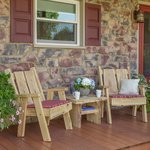 Live Edge Timberland Chair